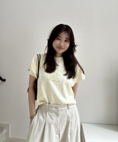 model：164cm. 着用サイズ：FREE