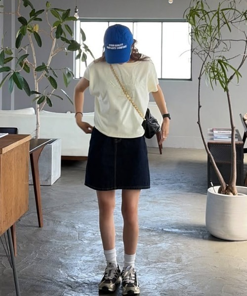model：164cm. 着用サイズ：FREE