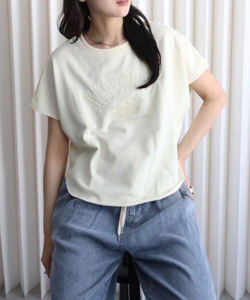 model：164cm. 着用サイズ：FREE