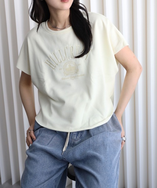 model：164cm. 着用サイズ：FREE