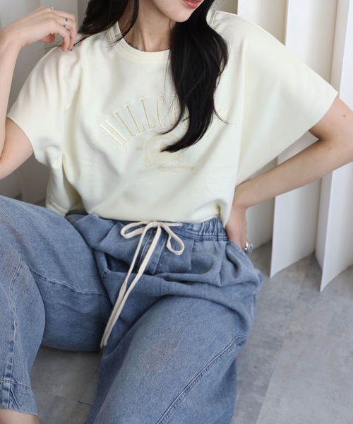 model：164cm. 着用サイズ：FREE