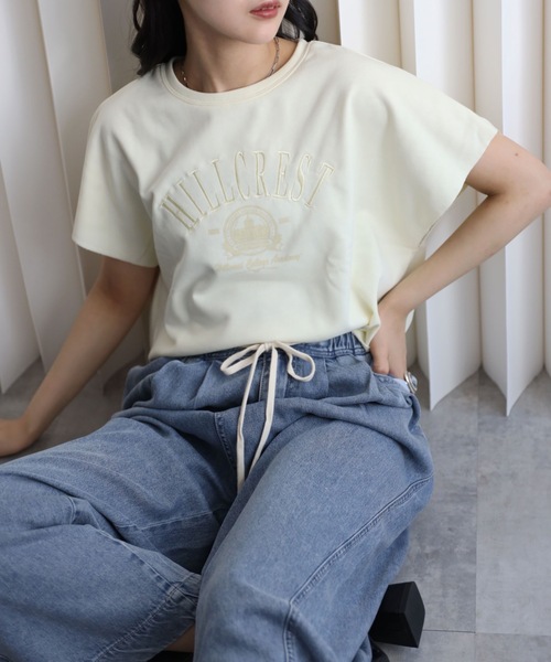 model：164cm. 着用サイズ：FREE