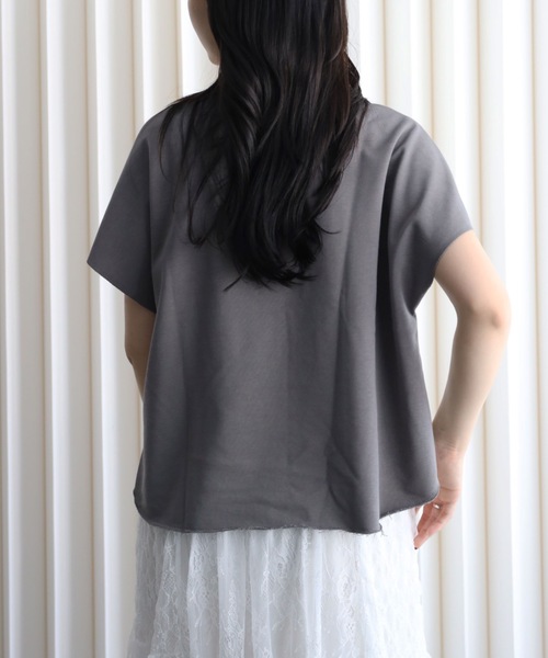 model：164cm. 着用サイズ：FREE
