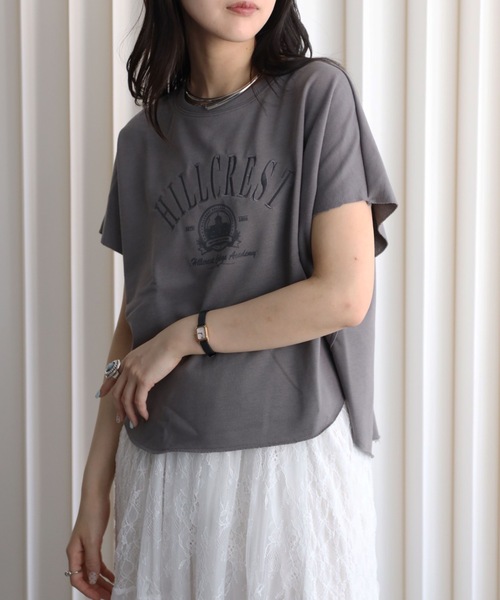 model：164cm. 着用サイズ：FREE