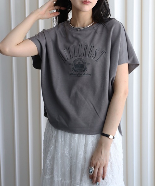 model：164cm. 着用サイズ：FREE