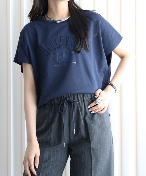 model：164cm. 着用サイズ：FREE