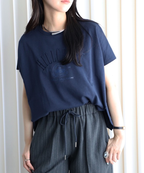model：164cm. 着用サイズ：FREE