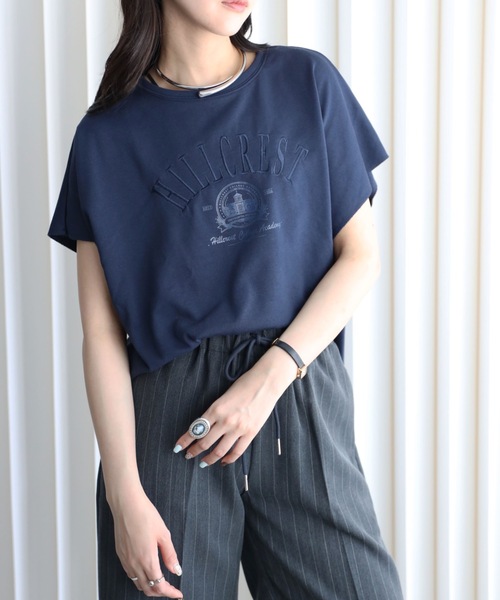 model：164cm. 着用サイズ：FREE