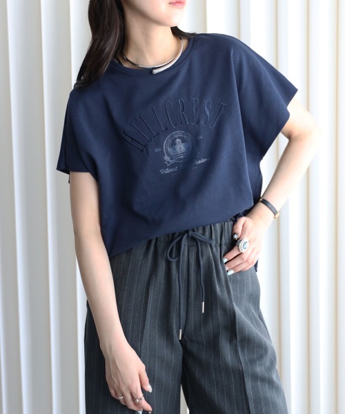 model：164cm. 着用サイズ：FREE