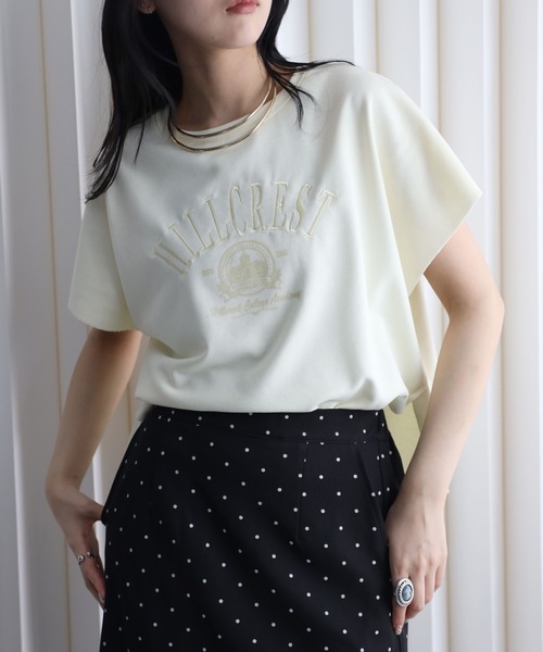 model：164cm. 着用サイズ：FREE