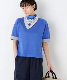 human woman | ◆【名品/ウォッシャブル/4カラー展開】ハイゲージギマ クルーネックラグランプルオーバー(ニット/セーター)