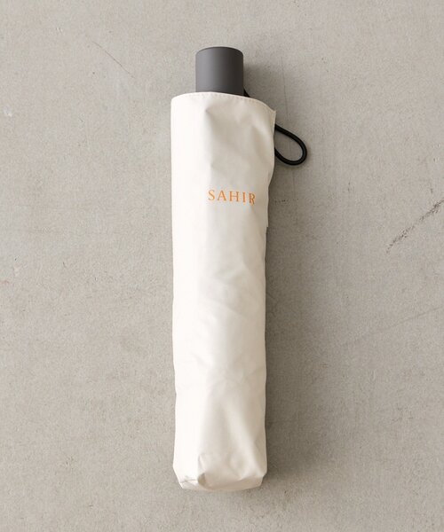BIRTHDAY BAR（バースデイバー）の「【SAHIR サヒール】　晴雨兼用自動開閉折り畳み傘（折りたたみ傘・レディース・ホワイト/ピンク/ブルー・0）」の8枚目の写真