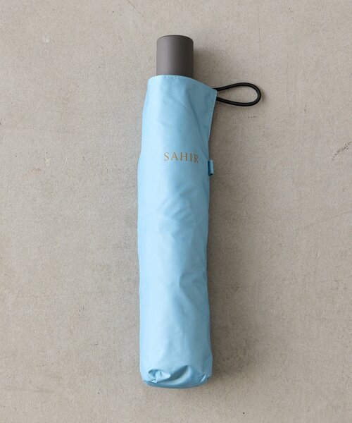 BIRTHDAY BAR（バースデイバー）の「【SAHIR サヒール】　晴雨兼用自動開閉折り畳み傘（折りたたみ傘・レディース・ホワイト/ピンク/ブルー・0）」の16枚目の写真