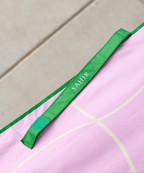 BIRTHDAY BAR（バースデイバー）の「【SAHIR サヒール】　晴雨兼用自動開閉折り畳み傘（折りたたみ傘・レディース・ホワイト/ピンク/ブルー・0）」の20枚目の写真