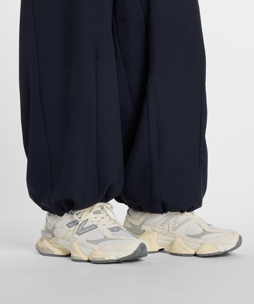 NEW BALANCE(ニューバランス)の「NB GREY パンツ(スラックス・レディース・ブラック/ベージュ・SMALL/MEDIUM/LARGE/X-LARGE)」の6枚目の写真