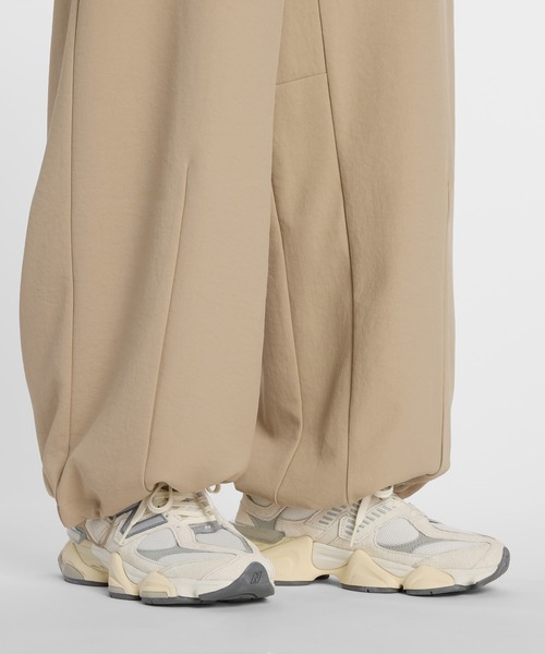 NEW BALANCE(ニューバランス)の「NB GREY パンツ(スラックス・レディース・ブラック/ベージュ・SMALL/MEDIUM/LARGE/X-LARGE)」の9枚目の写真
