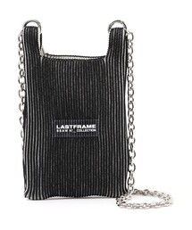 LOVELESS（ラブレス）の「【LASTFRAME/ラストフレーム】マーケットバッグ KYOTO METALLIC MARKET BAG MINI (CHAIN) L25420（ショルダーバッグ）」
