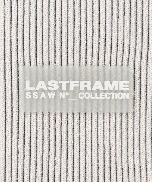 LASTFRAME(ラストフレーム)の「【LASTFRAME/ラストフレーム】マーケットバッグ KYOTO METALLIC MARKET BAG MINI (CHAIN) L25420(ショルダーバッグ・レディース・シルバー系その他/ブラック・FREE)」の7枚目の写真