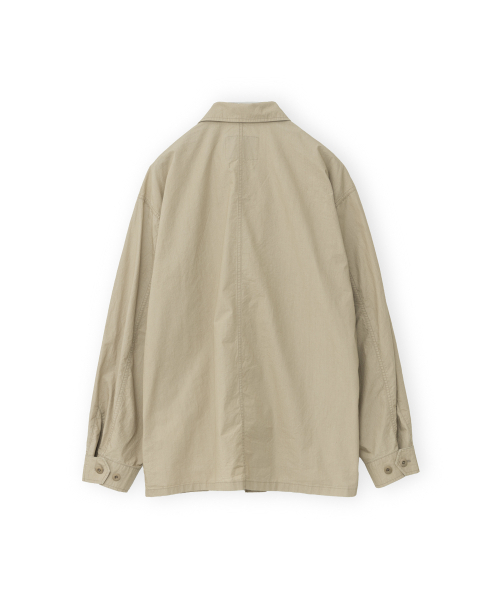BROWNYARD（ブラウンヤード）の「ウォッシュドビデュージャケット、ベージュ（デニムジャケット・メンズ・その他・3/4/5/6）」の2枚目の写真