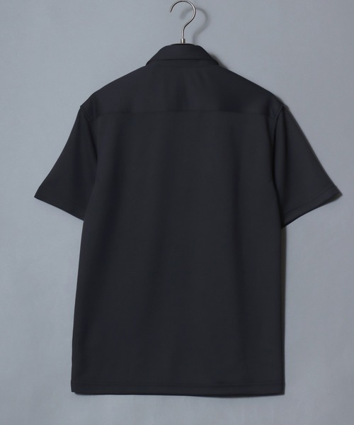 ANPAS(アンパス)の「Sweat-Concealing Polo Shirt / フレッシュテック 汗染み防止カノコポロシャツ 汗隠し/透けにくい/UV対策/接触冷感/ドライ メンズ ビジカジ(ポロシャツ・メンズ・グレー/ブラック/ネイビー/ホワイト・LL/L/M)」の13枚目の写真