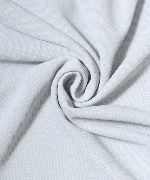 ANPAS(アンパス)の「Sweat-Concealing Polo Shirt / フレッシュテック 汗染み防止カノコポロシャツ 汗隠し/透けにくい/UV対策/接触冷感/ドライ メンズ ビジカジ(ポロシャツ・メンズ・グレー/ブラック/ネイビー/ホワイト・LL/L/M)」の20枚目の写真
