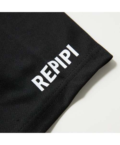 repipi armario(レピピ アルマリオ)の「repipi armario レピピアルマリオ 半袖Tシャツ ナンバリング ゆったりシルエット メッシュ(Tシャツ/カットソー・キッズ・ホワイト/ブラック/サックスブルー・150cm/160cm/140cm)」の11枚目の写真