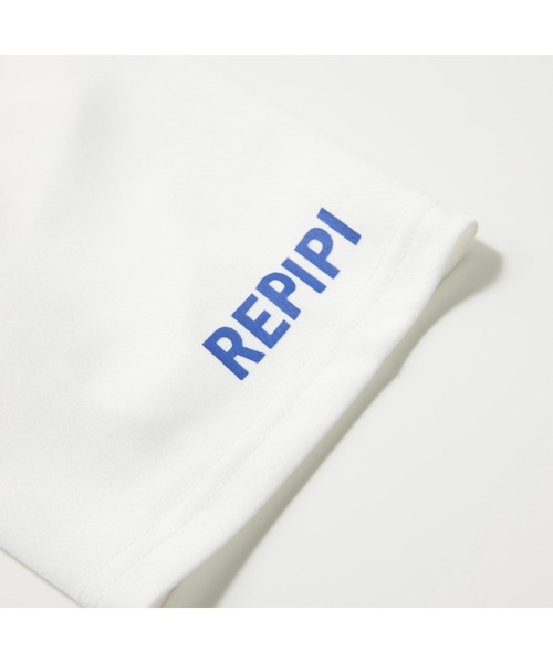 repipi armario(レピピ アルマリオ)の「repipi armario レピピアルマリオ 半袖Tシャツ ナンバリング ゆったりシルエット メッシュ(Tシャツ/カットソー・キッズ・ホワイト/ブラック/サックスブルー・150cm/160cm/140cm)」の16枚目の写真