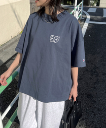 別注【CHAMPION*JOURNAL STANDARD by HOLIDAY】16s/1 Jersey T-SH