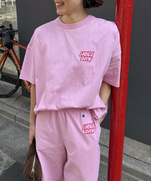 別注【CHAMPION*JOURNAL STANDARD by HOLIDAY】16s/1 Jersey T-SH