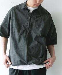 URBAN RESEARCH DOORS（アーバンリサーチドアーズ）の「フルダルナイロンハーフジップアクティブプルオーバー（シャツ/ブラウス・メンズ）」