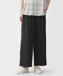 MUJI Labo〕婦人 コットン ライトキャンバス ドローストリングパンツ