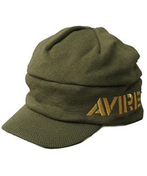 AVIREX（アヴィレックス）の「【78】【AVIREX】SIDE JACQUARD LOGO OSLO CAP（キャップ）」