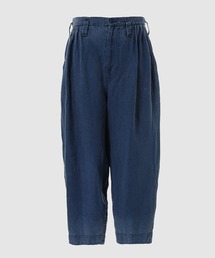 PORTER CLASSIC | INDIGO LINEN BEBOP PANTS(その他パンツ)
