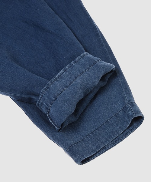 PORTER CLASSIC（ポータークラシック）の「INDIGO LINEN BEBOP PANTS（その他パンツ・メンズ・ブルー・M/L）」の6枚目の写真