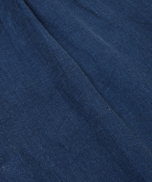 PORTER CLASSIC（ポータークラシック）の「INDIGO LINEN BEBOP PANTS（その他パンツ・メンズ・ブルー・M/L）」の7枚目の写真