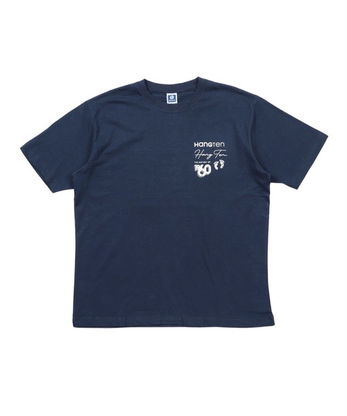 HANGTEN(ハンテン)の「【HANGTEN/ハンテン】スラブ天竺バックサガラ刺繍Tシャツ/バックデザイン アメリカン サーフ カジュアル(Tシャツ/カットソー・メンズ・アイボリー/ピンク/ネイビー・MEDIUM/X-LARGE/LARGE)」の13枚目の写真