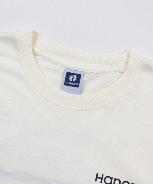 HANGTEN(ハンテン)の「【HANGTEN/ハンテン】スラブ天竺バックサガラ刺繍Tシャツ/バックデザイン アメリカン サーフ カジュアル(Tシャツ/カットソー・メンズ・アイボリー/ピンク/ネイビー・MEDIUM/X-LARGE/LARGE)」の9枚目の写真