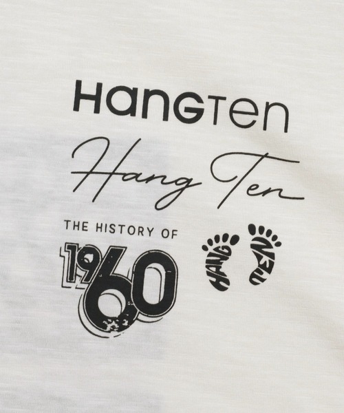 HANGTEN(ハンテン)の「【HANGTEN/ハンテン】スラブ天竺バックサガラ刺繍Tシャツ/バックデザイン アメリカン サーフ カジュアル(Tシャツ/カットソー・メンズ・アイボリー/ピンク/ネイビー・MEDIUM/X-LARGE/LARGE)」の10枚目の写真