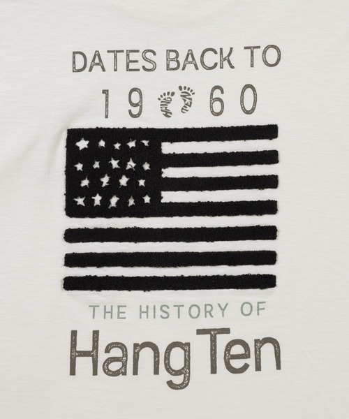 HANGTEN(ハンテン)の「【HANGTEN/ハンテン】スラブ天竺バックサガラ刺繍Tシャツ/バックデザイン アメリカン サーフ カジュアル(Tシャツ/カットソー・メンズ・アイボリー/ピンク/ネイビー・MEDIUM/X-LARGE/LARGE)」の11枚目の写真