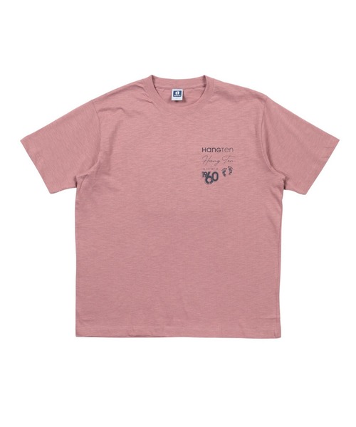 HANGTEN(ハンテン)の「【HANGTEN/ハンテン】スラブ天竺バックサガラ刺繍Tシャツ/バックデザイン アメリカン サーフ カジュアル(Tシャツ/カットソー・メンズ・アイボリー/ピンク/ネイビー・MEDIUM/X-LARGE/LARGE)」の15枚目の写真