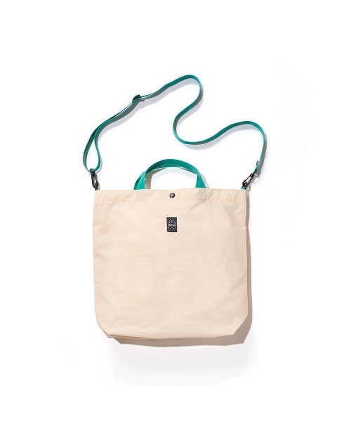 OMCC(オーエムシーシー)の「PK Tote 727 - PKトート 727(トートバッグ・レディース・ライトオレンジ系/アイボリー/ブラック/グリーン/ライトグレー/パープル・ONE SIZE)」の2枚目の写真