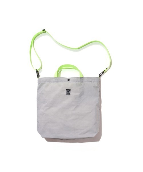 OMCC(オーエムシーシー)の「PK Tote 727 - PKトート 727(トートバッグ・レディース・ライトオレンジ系/アイボリー/ブラック/グリーン/ライトグレー/パープル・ONE SIZE)」の4枚目の写真