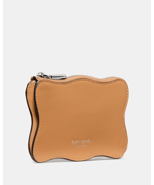 Kate spade カードケース　ミニ財布 Kate Spade New York mini pebble leather zip card case | Nordstrom