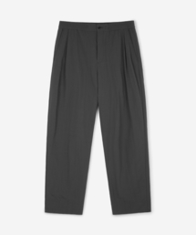 TNGT（ティーエヌジーティー）の「Maxi-Wide Nylon Pants (Grey) TNPA6E200G2（スラックス）」