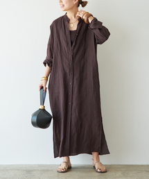 *Linen ワンピース