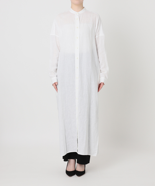 Deuxieme Classe(ドゥーズィエムクラス)の「*Linen ワンピース(ワンピース・レディース・カーキ/ブラウン/ホワイト・FREE)」の10枚目の写真