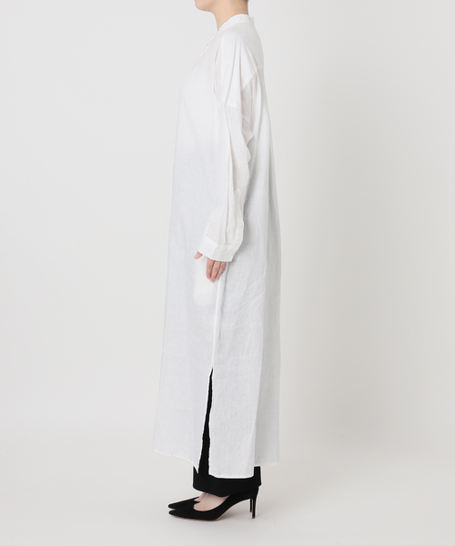 Deuxieme Classe(ドゥーズィエムクラス)の「*Linen ワンピース(ワンピース・レディース・カーキ/ブラウン/ホワイト・FREE)」の11枚目の写真
