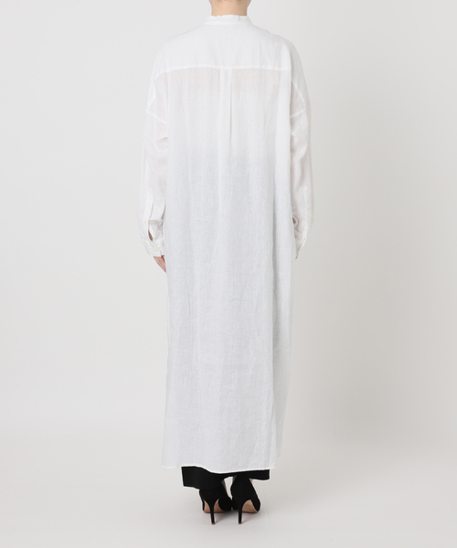 Deuxieme Classe(ドゥーズィエムクラス)の「*Linen ワンピース(ワンピース・レディース・カーキ/ブラウン/ホワイト・FREE)」の12枚目の写真