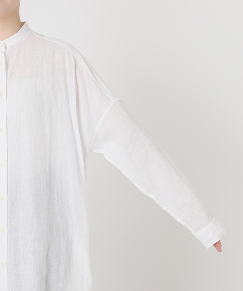 Deuxieme Classe(ドゥーズィエムクラス)の「*Linen ワンピース(ワンピース・レディース・カーキ/ブラウン/ホワイト・FREE)」の14枚目の写真