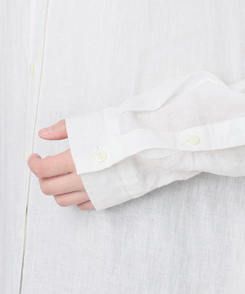 Deuxieme Classe(ドゥーズィエムクラス)の「*Linen ワンピース(ワンピース・レディース・カーキ/ブラウン/ホワイト・FREE)」の15枚目の写真